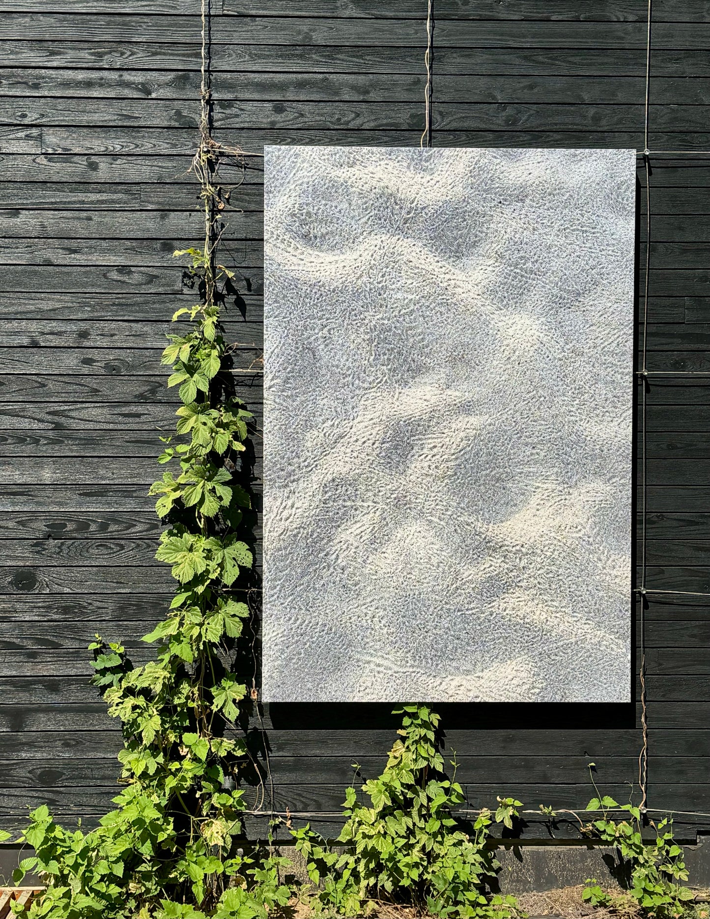 Sandscapes 1 Fine Art Photograph Wrapped Canvas