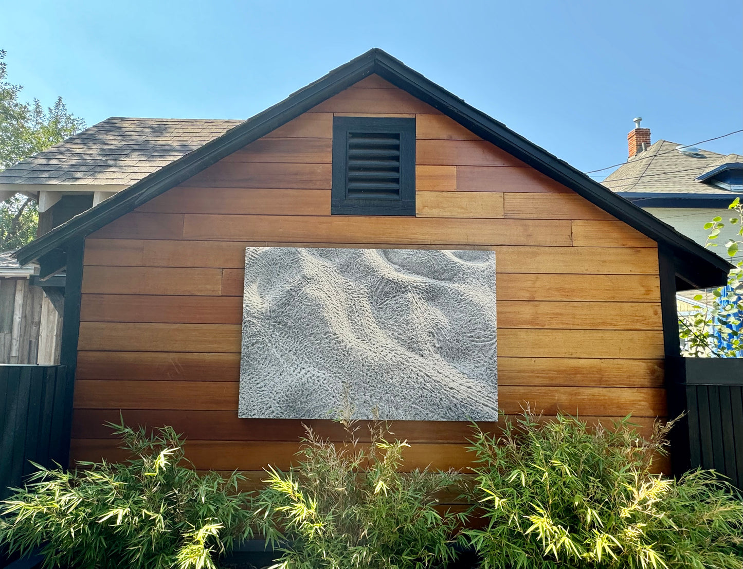 Sandscapes 3 Fine Art Photograph Wrapped Canvas