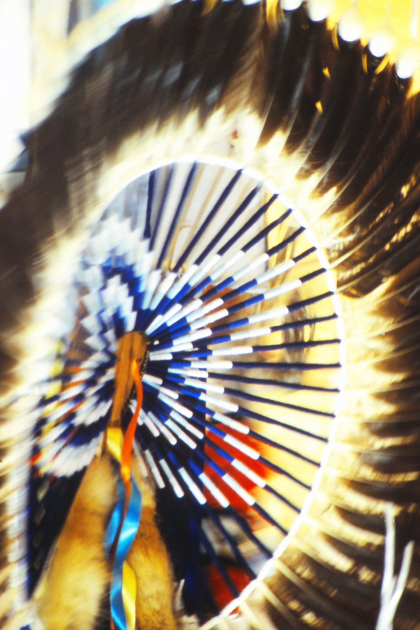 Native Fire Fine Art Photograph Wrapped Canvas 12