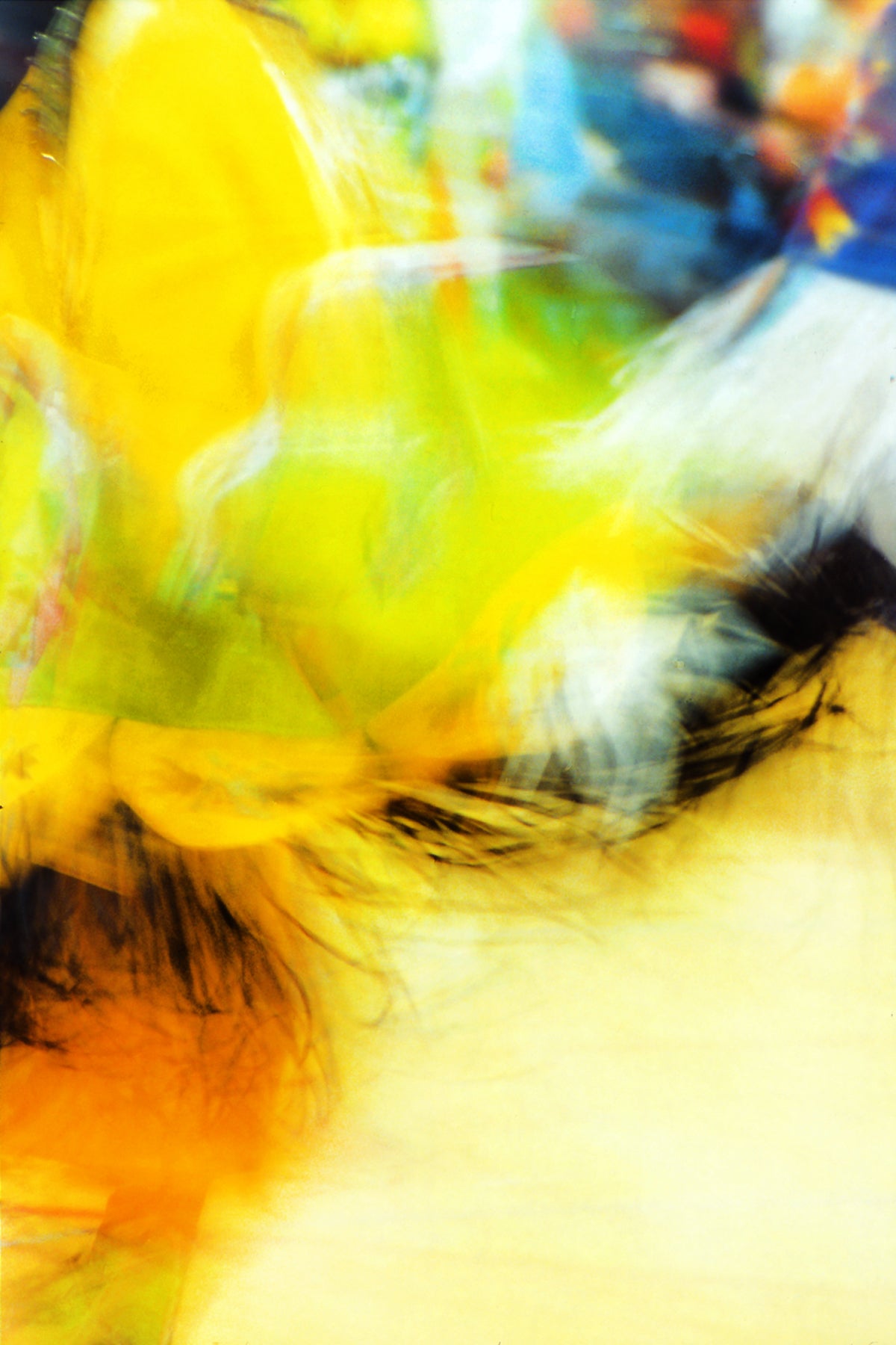 Native Fire 4 Fine Art Photograph Wrapped Canvas