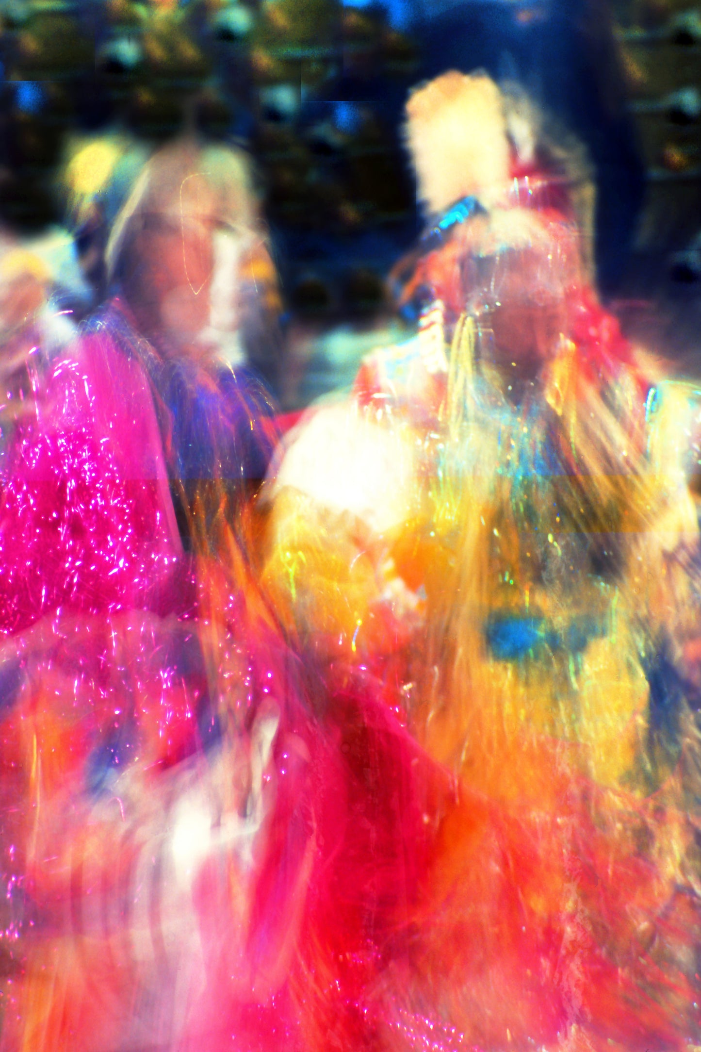 Native Fire Fine Art Photograph Wrapped Canvas 10